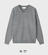 Belerice Cozy Niju V-neck Semi Overfit Knit