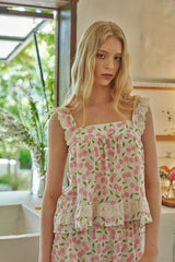 Blossom Sleeveless Two-Piece Cream[24184WTNSN]