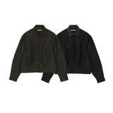 Fracture Work Crop Jacket (2 Colors)