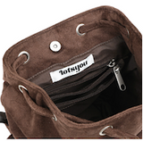 Nostalgia Chubby Backpack Brown