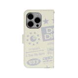 DND lemon Diary case