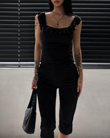 Shoulder Frill Sleeveless (3C)