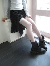 check garter stocking
