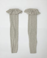 Mogu frill knee socks (9color) 