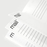 oab mail diary / hard cover
