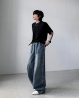 Casting Balloon Wide Denim
