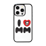 I LOVE MM (murmurbear) epoxy bumper case 