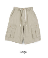 Elder Washed Cargo Bermuda Pants