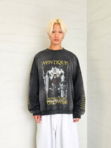 VENTIQUE Washing Nightmare Sweatshirt 1colors