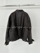 [UNISEX] Vintage Biker Rider Jacket