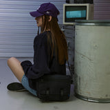 メッセンジャーバッグ (BLACK)