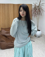 ティール シースルー Tシャツ