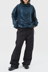 Road Snap Wide Denim (2color)