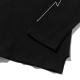 Circle Key's Waffle Long Sleeve (Black)