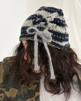 Shirring Stripe Beanie
