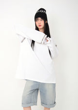 (UNISEX)キッチュオーバーサイズTシャツ