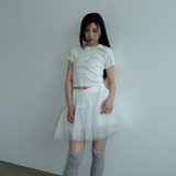 SWEAT LIL KIRI TOP _WHITE