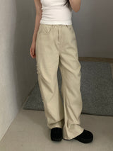 [~2XL] Howard Side-Rivet Pants