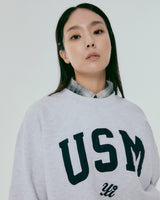USM sweat shirts_White Grey
