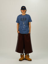 CR Track Banding Bermuda Pants