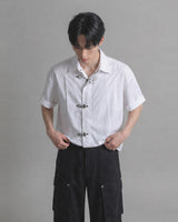 (M's) Fireman Buckle Nylon Shirt