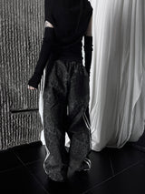 [fleece-lined] バックカホ フリース スウェットパンツ (2color)