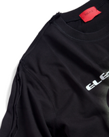 エレクトロツインブラックTシャツ