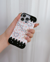ギャル最強レオパードスマホケース