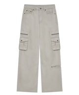ジップ ST パンツ (ivory)