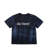Air Vent Tie-Dye Racing T-Shirt (Blue)