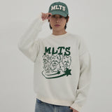 MLTS Line Graphic Knit