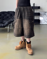 Brent Cargo Panel Bermuda Pants