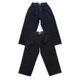ワイドダートバルーンデニムパンツ