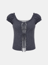 Seline Lace Layer Top