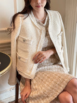Linzer Round Surgical Tweed Jacket