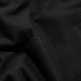 24FW ヘッドセットボーイレタリングベビーフェイス半袖Tシャツ ブラック