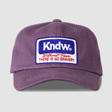 kndw ビンテージトラッカーキャップ purple