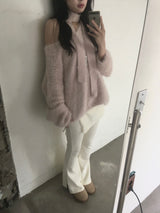 ベルベットラップパンツ