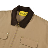 [UNISEX] C.O.M.E メカニックショートスリーブワークジャケット（）