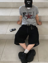 ハンズクラブスターショートスリーブTシャツ 3C