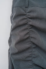 (W) Lili Shirring Skirt (2color)