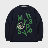 マイハッピーイズロングスリーブTシャツ