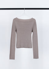 WHOLEGARMENT BOAT KNIT