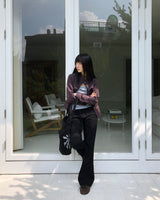 Raeon Back Pocket Bootcut Pants