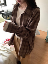 [MADE] エティオチェッカードシャツ