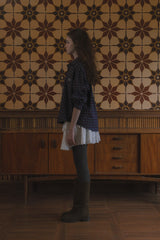 Bein check shirt_navy