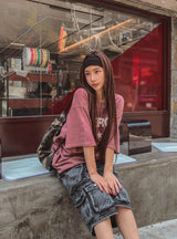 Zero Pigment Oversized Short Sleeve T-shirt