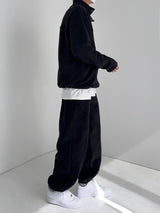 OR Snap Fleece Jogger Set-up(4C)