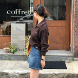 [BELLIDE MADE] ケーブルハーフジップアップニットウィズペンダント