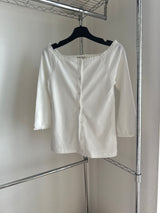 Lace off-shoulder T-shirt (3 colors)